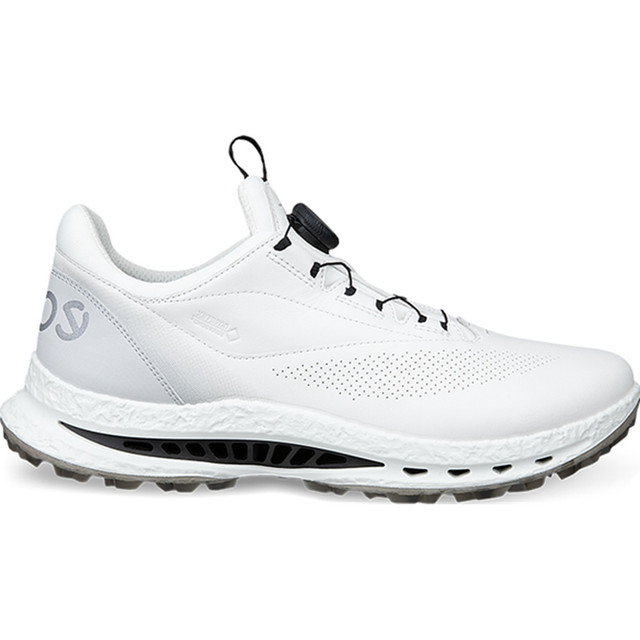Ecco Men's Biom C4 Golf Shoes - White/Lime Punch - Maple Hill Golf